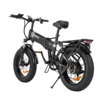 Výkonný skladací fat ebike Ridstar 20x4.0",2x1000W,23Ah,50k - 16