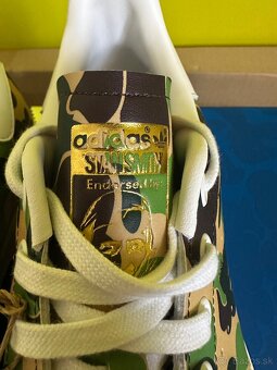 Tenisky Adidas Stan Smith + BAPE - 16