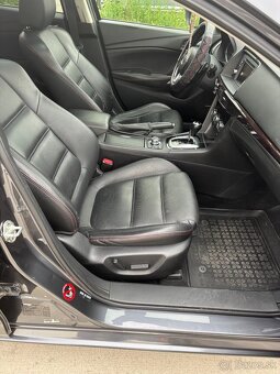 Mazda 6 Combi, 8/2013, 2.5 benzín Skyactiv-G Revolution A/T - 16