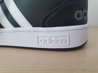 Topánky Adidas HOOPS 3.0 MID 44 2/3 - 16