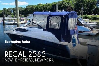 Predám / vymením / motorový čln Regal - 16