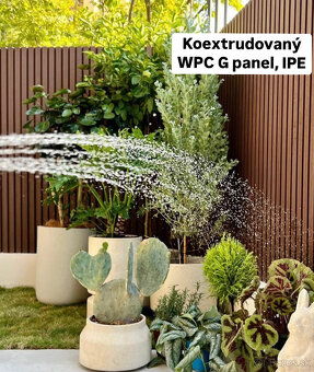 Fasádne WPC panely 219x26x2900mm, obkladové, stenové - 16