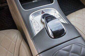 MERCEDES BENZ S trieda 350 BlueTEC 190kW 4MATIC 2015 - 16