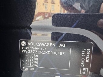 Volkswagen Touareg 3.0TDi 4Motion r.v 2019 - Black on Black - 16