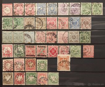 Zbierka starých známok - 16