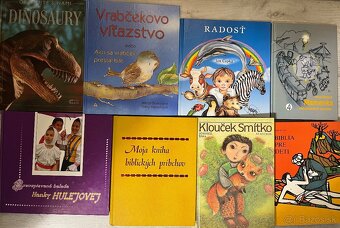 DETSKÉ RÔZNE KNIHY A LEPORELÁ - 16