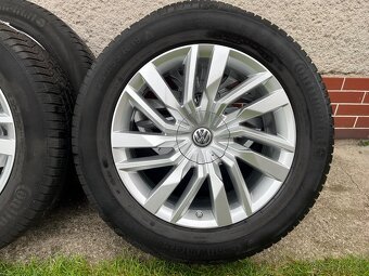 R19 zimná sada 5x112 VW Touareg III - 16