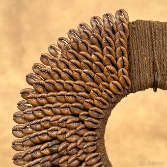 Tolai kmeňové nákrčníky z nassa mušlí - Papua Nová Guinea - 16