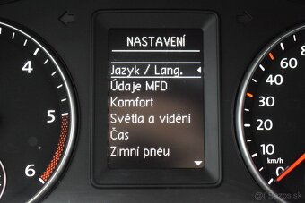 Volkswagen Touran 1,6 TDi 77 kW, 7-míst,NAVI,1.maj., - 16