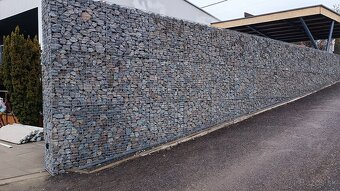 Gabiónové ploty a múry na mieru - 16