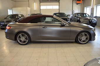 Mercedes-Benz Třídy E 220 d AMG TOP STAV 2017-DPH - 16