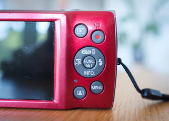 Canon IXUS 185 červený - 16