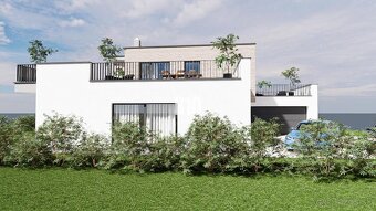 CABAJ - časť Riegler  - 6 izbový RD - hrubá stavba - DVOJGAR - 16