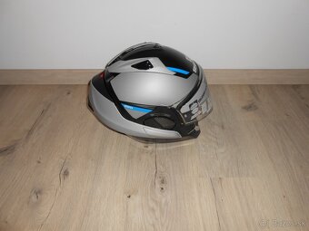 Predam krasnu novu moto prilbu znacky SHARK EVO GT SEAN - 16