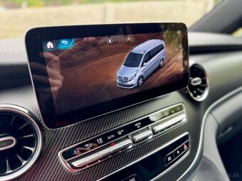 Mercedes-Benz V 300 d 4MATIC L AMG Line 7.míst- 1.maj-ČR-DPH - 16