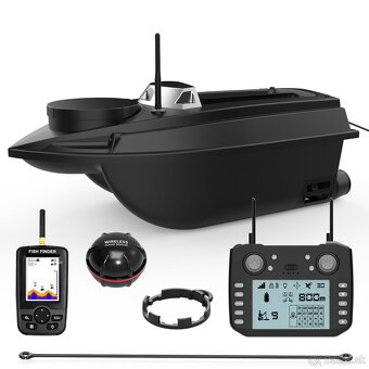 Zavazacia lodka s GPS + Sonar - 16