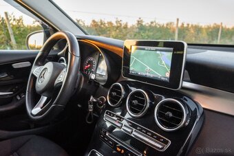 Mercedes Benz GLC (1. majitel, nové CZ, Odpočet DPH) - 16