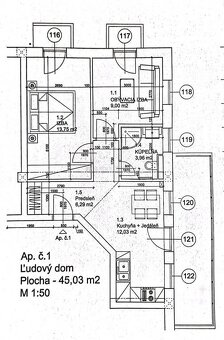 Apartmán Tatranská Lomnica, centrum, suterénne parkovanie, v - 16