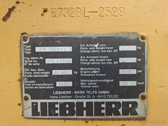 Buldozer Liebherr PR 732 - 16