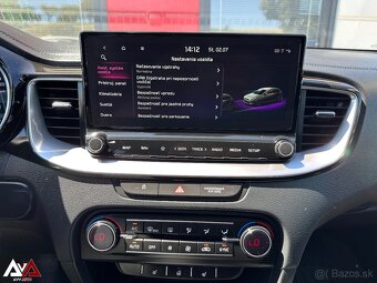Kia Ceed SW 1.5 T-GDi A/T Gold, Pôvodný lak, 85 240km, SR - 16
