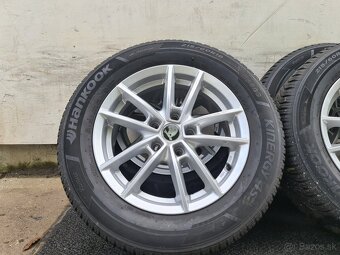 5X112 R16 + CELOREČNE (ZIMNY VZOR).215/60 R16 - 16