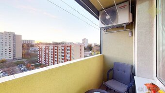 3-izbový byt po rekonštrukcii, 76 m², loggia – Nitra, Klokoč - 16