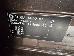 Škoda Octavia 1.5 TSI Ambition Plus DSG 110kW 150k - 16