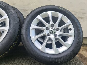 5X112 R16 + ZIMNE PNEU 205/55 R16 - 16