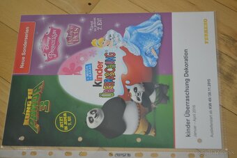 KINDER Reklamné letáky,. - 16
