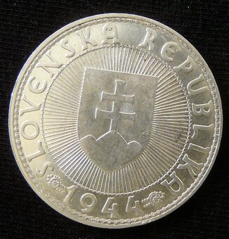 Slovenský štát - zberateľské mince. - 16