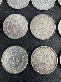 ZBIERKA MORGAN DOLLAR - 27ks - 16