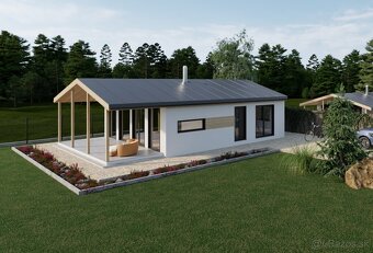 Stavebný pozemok pri lese s potokom - LADCE - 16