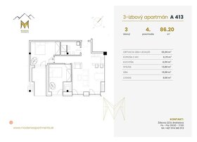 Rekreačný Apartmán L - Investícia - Wellnes & SPA - Donovaly - 16
