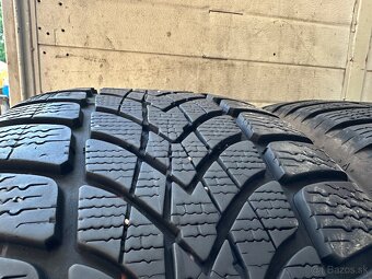 225/55R17 zimne Runnflat - 16