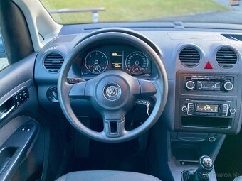 VOLKSWAGEN CADDY MAXI 2.0 TDI CR 103KW 6 RÝCHLOSTNÝ - 16