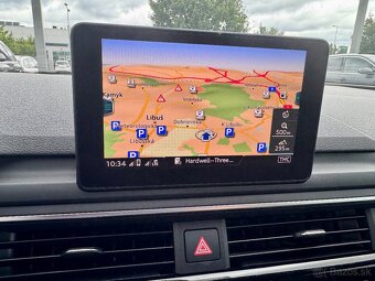 AUDI A5 2.0TFSI 3xS-LINE AUTOMAT odpočet DPH - 16