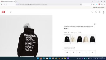 Mikina Ol' Dirty, 2Pac, Outkast, The Notorious B.I.G. - 16