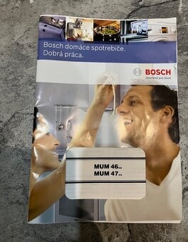 Bosch mum 4880/05 kuchynský robot 600w - 16