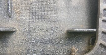 Mercedes B - class W247 2018 - zadny naraznik AMG - 16