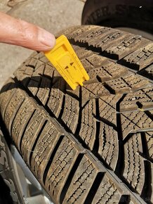 Alu disky + zimne pneumatiky Audi Q3 R16 - 16