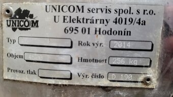 Nerezová nádrž s duplikátorom 4.500 L - 16