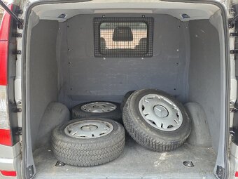 Mercedes-Benz Vito 115 CDI Long 5 miest Automat BusinessVan - 16