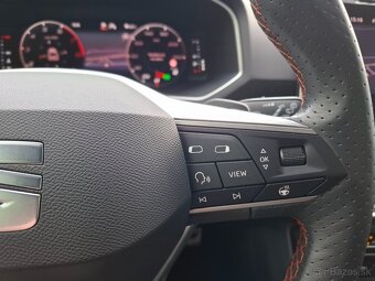 Seat Tarraco FR 2.0 TSI rv.2023,10.000km, 4x4,180kW 7.miest. - 16