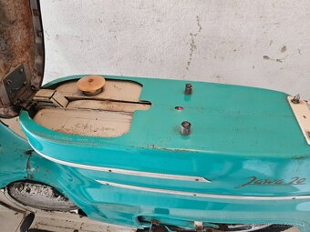 Jawa pionier 20 pôvodný stav 1968 - 16