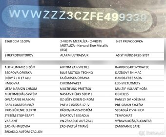 Volkswagen Passat B8 2015 - 16