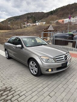 Mercedes Benz C200 CDI W204,Klimatronik,Park. Senzory,R17 - 16