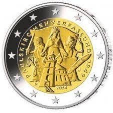 2€ Estonsko 2025- 500. výročie prvého tlačeného textu - 16