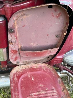 Predam Jawa 350/360 panelka r.v 1970 - 16