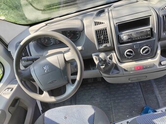 Peugeot Boxer 2.2HDI 74KW M5 2008 s Klímou - Možné splátky ☎ - 16
