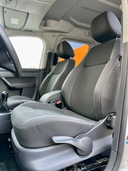 Volkswagen Caddy 2.0 CNG EcoFuel | 2015 | 186 000 | 80 kW - 16